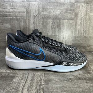 Nike Sabrina 1 Women's 18.5/ Mens 17 Dark Grey White Basketball Shoes FQ3381-001